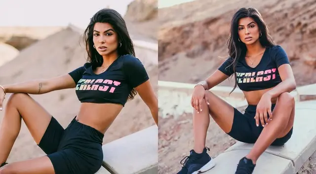 La modelo fue sorprendida con la noticia y fans piden votar por ella.