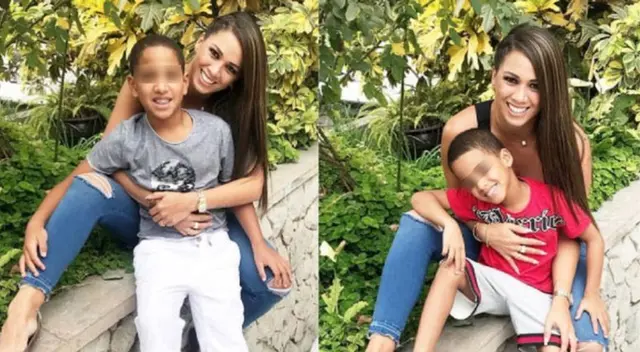 Melissa Klug pasa con sus hijos la cuarentena por coronavirus.