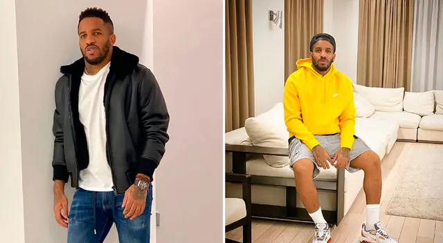 Jefferson Farfán se unió a noble causa a favor de pacientes con COVID-19.