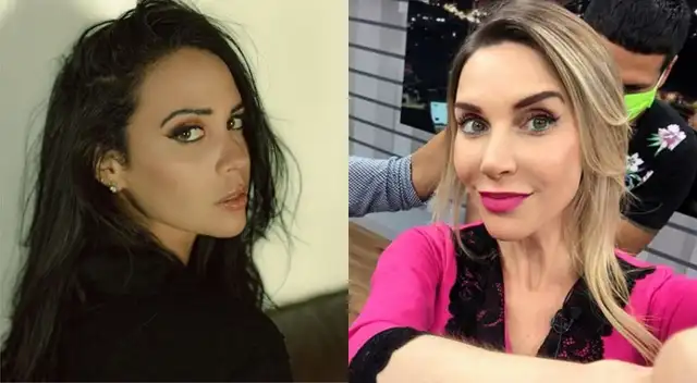 Lucía Oxenford reveló detalles de su relación con su hermana Juliana Oxenford.