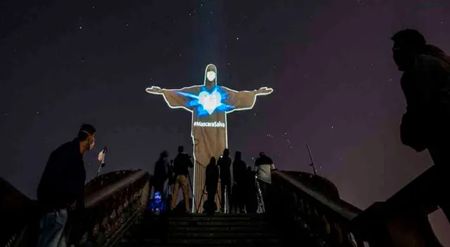 El Cristo Redentor se encuentra cerrado debido a la pandemia del coronavirus.