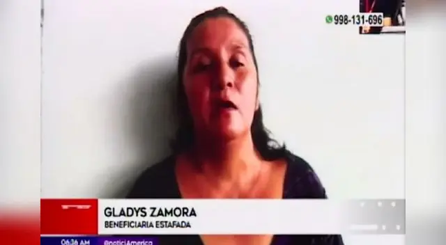 Brayan Mauricio Supo Tario  es sindicado por las víctimas de estafa del segundo bono.