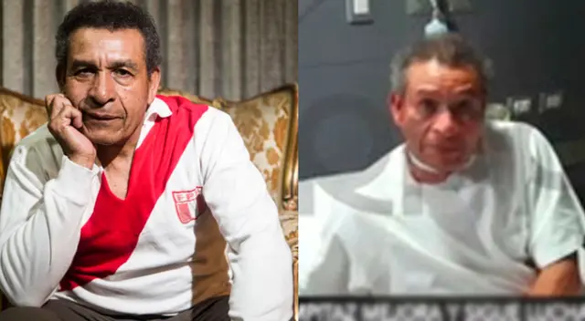 Mira el video de Héctor Chumpitaz desde la clínica donde se encuentra internado por coronavirus.