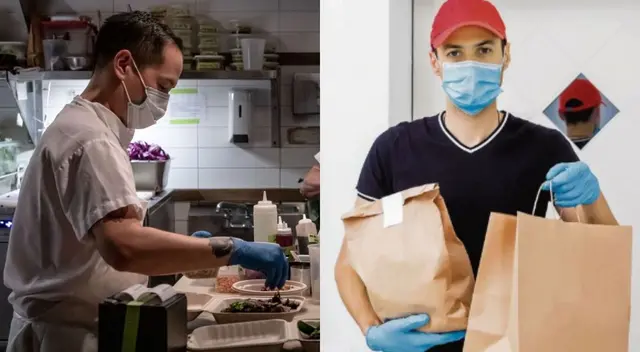 Cuarentena Perú: Delivery Perú guía técnica y protocolo de bioseguridad para restaurantes y servicios