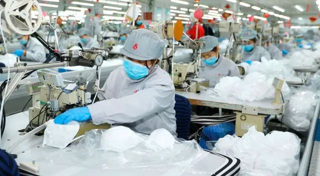 China habria acaparado indumentaria médica, según documentos de inteligencia