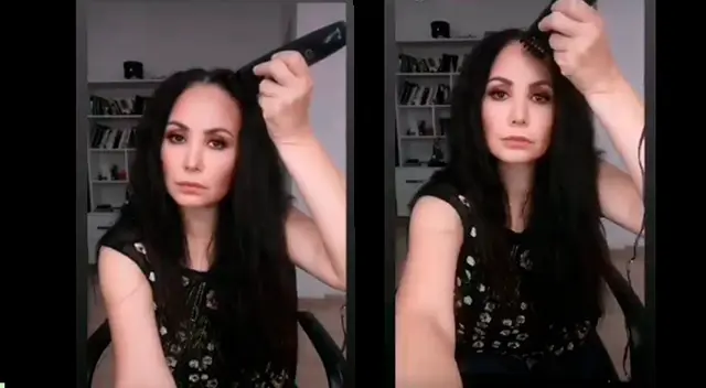 Tomó drástica decisión tras cortarse mal el cerquillo.