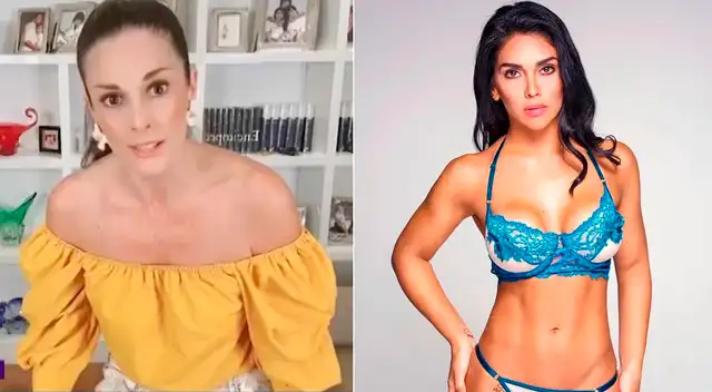Rebeca Escribens a Vania Bludau: “Que te quede de lección lo que pasó”