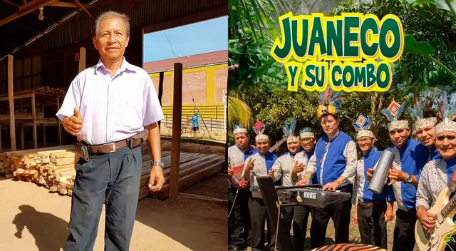 Fallece Juvencio Pinchi Sangama, exintegrante de “Juaneco y su combo Fallece Juvencio Pinchi Sangama, exintegrante de “Juaneco y su combo