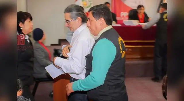 Waldo Ríos cumple prisión efectiva desde el 2018 por el delito de inducción al voto.
