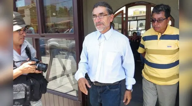 Waldo Ríos cumple prisión efectiva desde el 2018 por el delito de inducción al voto.