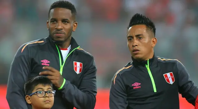 Farfán recordó su pase por el Mundial Rusia 2018.