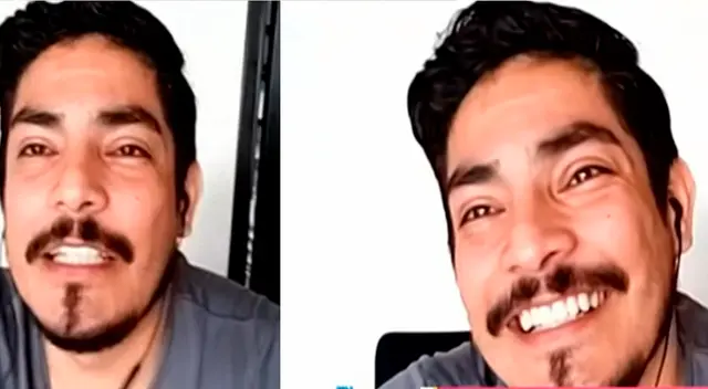 Erick Elera no puede ver a su hija producto la pandemia.