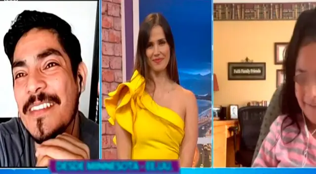 Erick Elera no puede ver a su hija producto la pandemia.