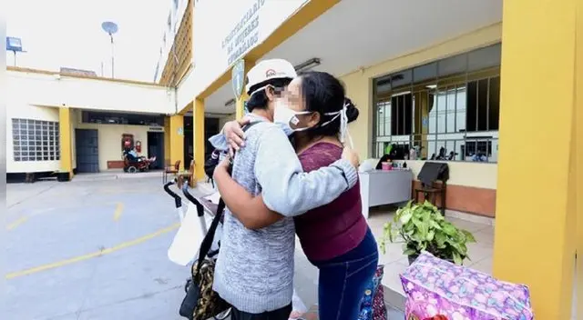 Todos los indultados antes de su liberación pasaron por una prueba de rápida descarte de Covid-19. Todos los indultados antes de su liberación pasaron por una prueba de rápida descarte de Covid-19.