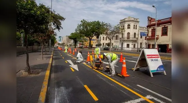 Las principales arterías de Lima tendrán ciclovías. Las principales arterías de Lima tendrán ciclovías.