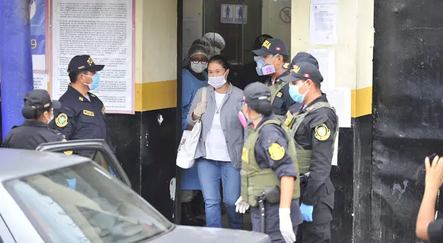 Keiko Fujimori permanecerá en la casa de su madre Susana Higushi. Keiko Fujimori permanecerá en la casa de su madre Susana Higushi.