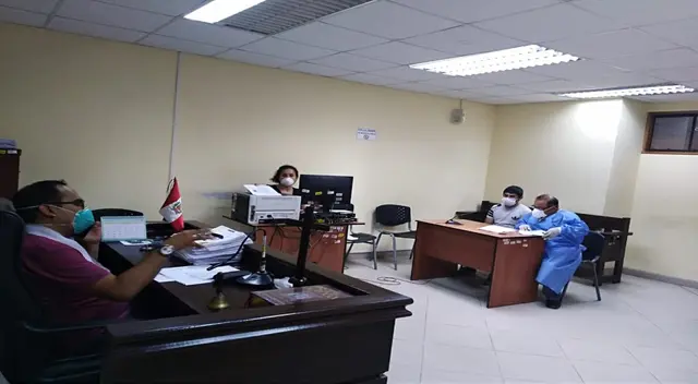 Poder Judicial de Apurímac, Huaura, Moquegua y Huancavelica realizaron 250 audiencias en sus nuevos Juzgados de Emergencias creados