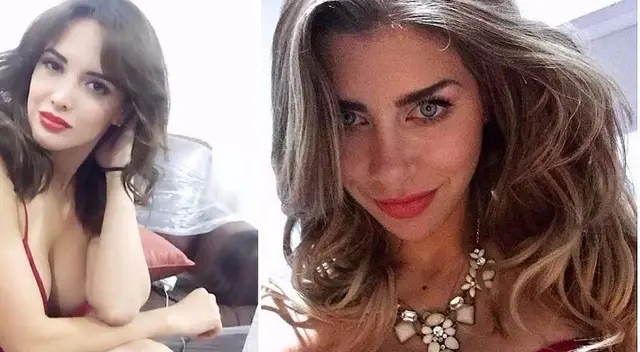La modelo argentina también imitó a Rosángela Espinoza. La modelo argentina también imitó a Rosángela Espinoza.