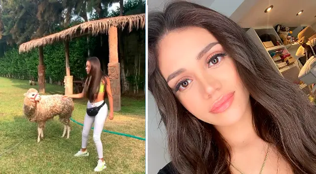 Mayra Goñi dejó un divertido mensaje en este clip. Mayra Goñi dejó un divertido mensaje en este clip.