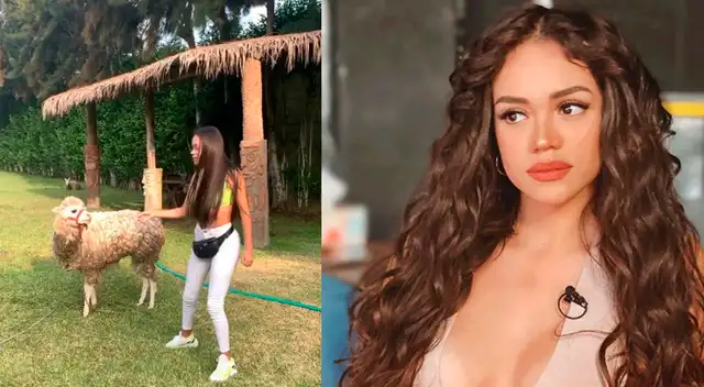 Mayra Goñi dejó un divertido mensaje en este clip. Mayra Goñi dejó un divertido mensaje en este clip.