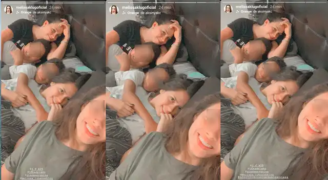 La chalaca presumió a su pequeño en sus redes sociales.