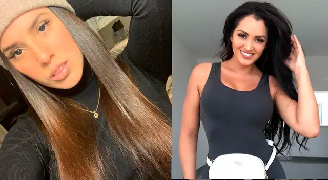 La Soifer presumió su escultural cuerpo en redes sociales.