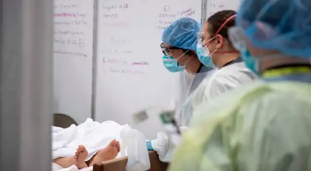 Mujer de 90 años logró vencer al coronavirus.