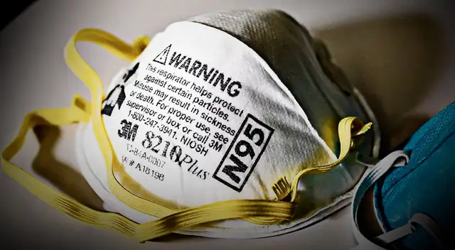 Investigan compras de mascarillas N95 que brindan protección