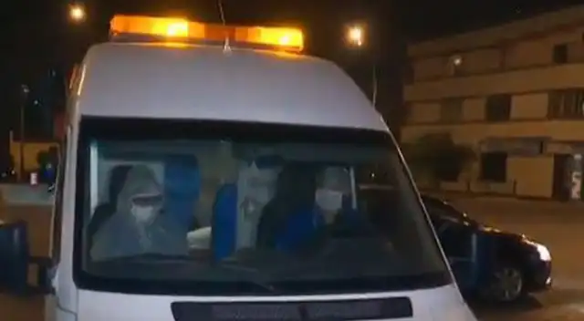 Médicos contagiados con COVID-19.