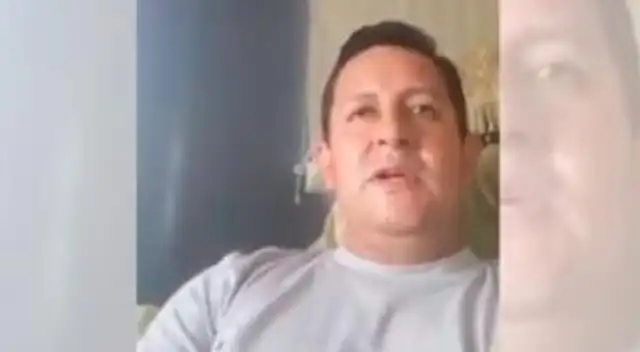 Apareció suboficial Vásquez.