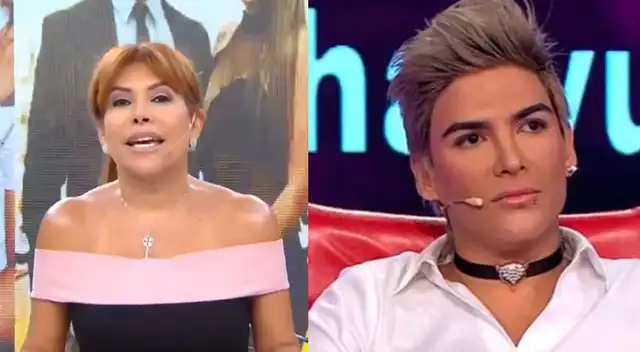 Magaly Medina no cree en bromas del Zorro Zupe. Magaly Medina no cree en bromas del Zorro Zupe.