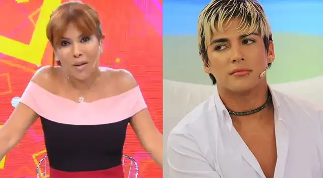 Magaly Medina no cree en bromas del Zorro Zupe. Magaly Medina no cree en bromas del Zorro Zupe.