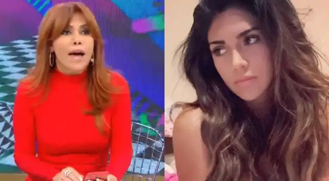 La 'Urraca' lamentó que Vania Bludau haya tenido que pasar por situaciones complicadas, como infidelidades.