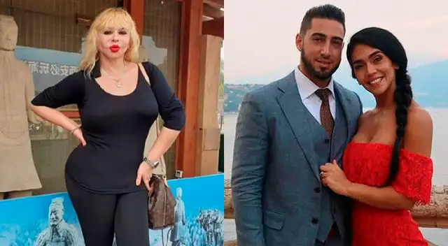 Susy Díaz sobre ex novio de Vania Bludau: “Se nota que no la ha querido”