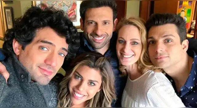 Asimismo, la ex figura de América TV no dudó en compartir en sus redes sociales algunas imágenes de la producción.