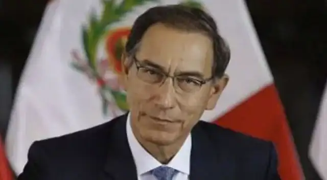 Martín Vizcarra brindó mensaje a la nación.