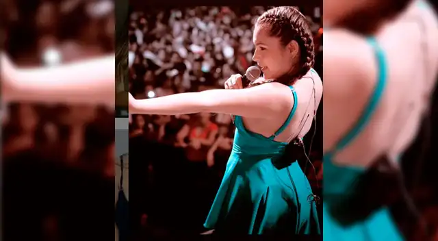 Lesly Águia lejos de molestarse pidió a sus seguidores no pelearse y aceptó que estaba subiendo de peso.