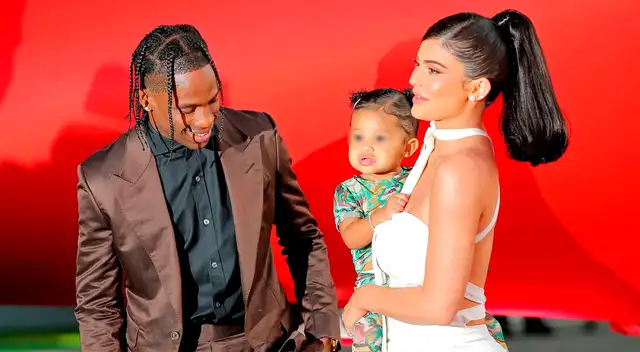 Kylie Jenner y Travis Scott viven juntos la cuarentena