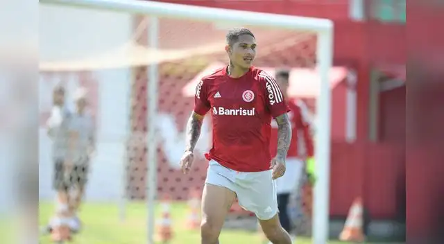 Guerrero volvió a entrenar con el Inter.
