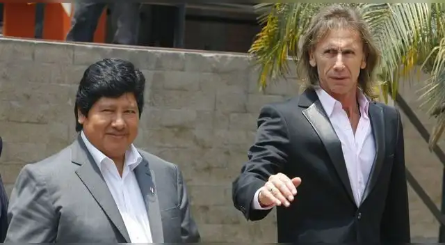 Ricardo Gareca preocupado por la salud de Edwin Oviedo. Ricardo Gareca preocupado por la salud de Edwin Oviedo.
