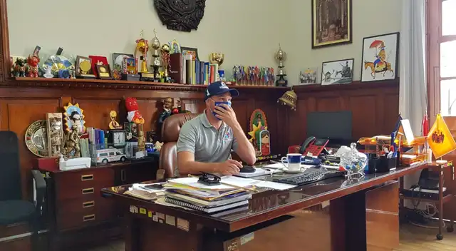 George Forsyth quiere que los comerciantes vayan al Gran Mercado Mayorista.