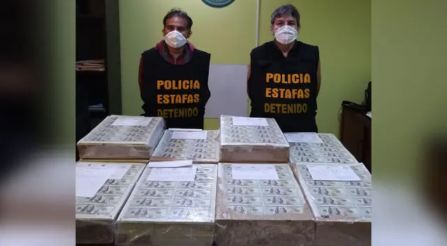 Caen falsificadores de Barrios Altos