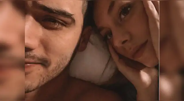 Ambos artistas protagonizan producciones de Netflix, y se conocieron gracias a Danna Paola, quien es mejor amiga del actor.