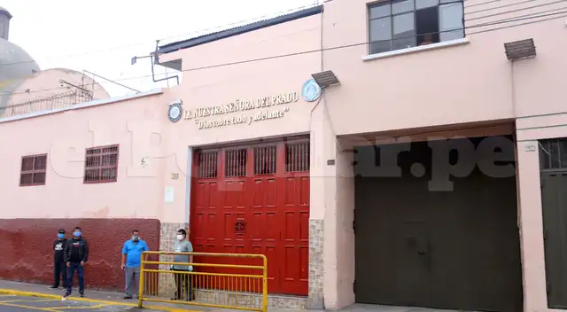 La Institución Educativa Nuestra Señora del Prado mantiene su nombre en ese local, sin embargo, su establecimiento se encuentra al frente de ella.