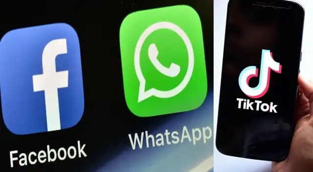 En las redes móviles, TikTok también encabezó la terna de aplicaciones con mayores tasas de crecimiento.