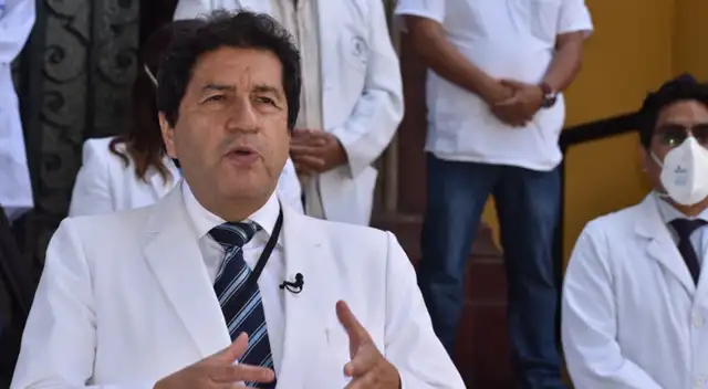 Colegio Médico del Perú costea todos los traslados de galenos a Lima.