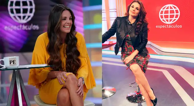 Rebeca Escribens se quiebra en vivo.