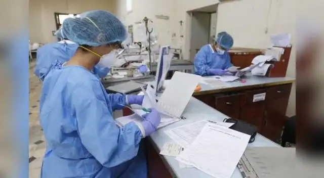 Médicos brindarán informes de pacientes hospitalizados por Covid-19