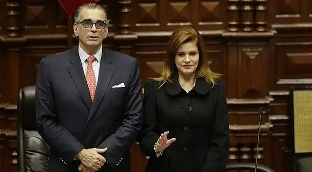 Pleno discutirá renuncia a la vicepresidencia de Mercedes Aráoz.