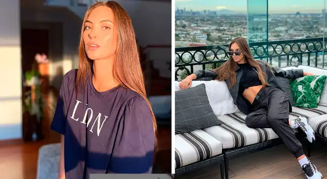 Natalie Vértiz  aconseja a sus seguidores en Instagram.